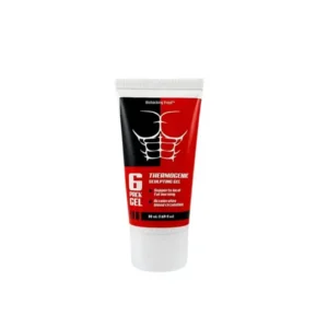 6 Pack Gel Gel dimagrante (gel in tubo da 50 ml)