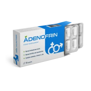 Adenofrin Capsule per la potenza (30 capsule)