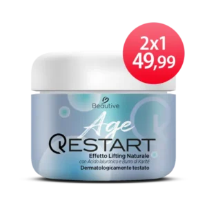 Age Restart Crema antirughe (crema in vaso da 50 ml)