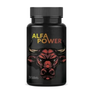Alfa power Compresse per la potenza (20 compresse)