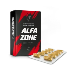 ALFAZONE Capsule per la potenza (10 capsule)