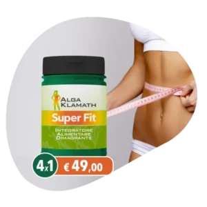 Alga Klamath Super Fit Compresse dimagranti (30 compresse)
