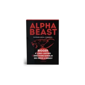 ALPHA BEAST Capsule per migliorare la potenza (20 capsule)