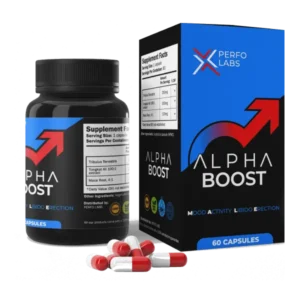 Alpha boost Capsule per aumentare potenza e libido (60 capsule)