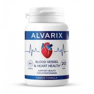 ALVARIX Capsule per ridurre la pressione arteriosa (20 capsule)