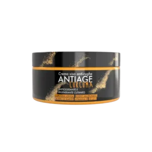 Antiage alla Curcuma Crema ringiovanente per il viso (crema in vaso da 50 ml)