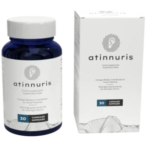 Atinnuris Capsule per migliorare l’udito (30 capsule)