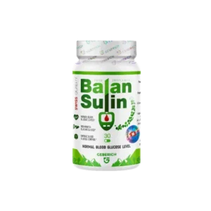 Balansulin Capsule per diabete e disturbi del metabolismo dei carboidrati (30 capsule)