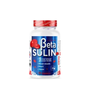 Betasulin Capsule contro il diabete (30 capsule)