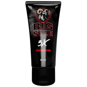 Big Size Gel per l’ingrandimento del pene (gel in tubo da 80 ml)
