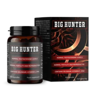 BigHunter Capsule per migliorare la potenza (30 capsule)