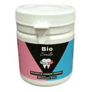 Bio Smile Polvere per la rimozione delle macchie sui denti (polvere in vaso da 50 g)