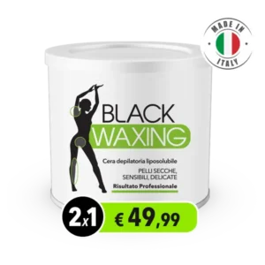 Blackwaxing Cera depilatoria (cera in vaso da 100 ml)
