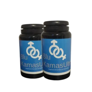Blu KamasUltra Caramelle gommose per la potenza (caramelle gommose 30 pezzi)