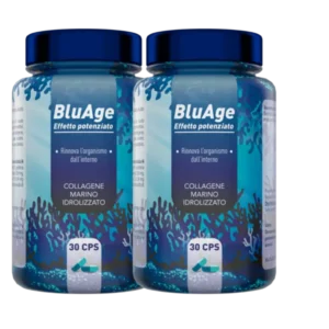 BluAge Collagene marino antietà in capsule (30 capsule)