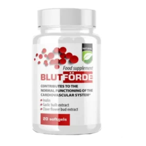 Blutforde Capsule contro l’ipertensione (20 capsule)