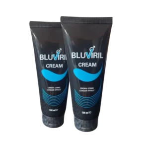BluViril Cream Longer Effect Crema per prolungare il rapporto sessuale (crema in tubo da 100 ml)