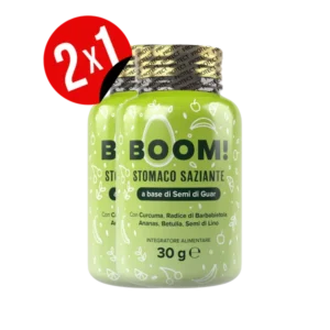 BOOM Saziante Polvere detox dimagrante (polvere in vaso da 30 g)