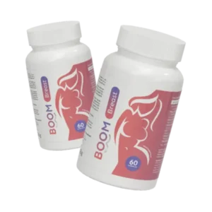 BoomBreast Capsule per l’aumento del seno femminile (60 capsule)