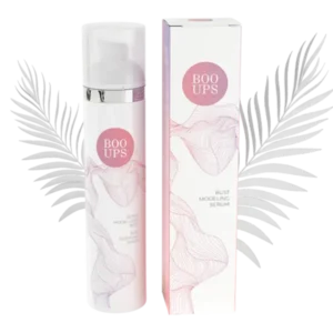 BooUps Siero per l’aumento e la cura del seno femminile (siero in flacone da 50 ml)