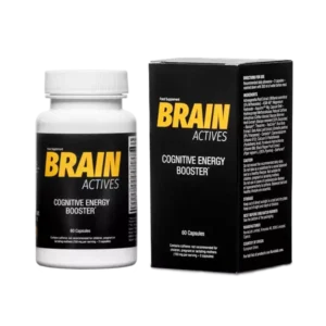 Brain Actives Capsule nootropiche (60 capsule)
