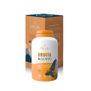 Brucia Gusto Orsetti gommosi per accelerare il metabolismo e dimagrire (orsetti gommosi 60 pezzi)