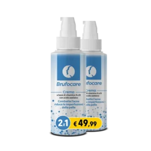 Brufocare Crema antiacne (crema in flacone da 50 ml)
