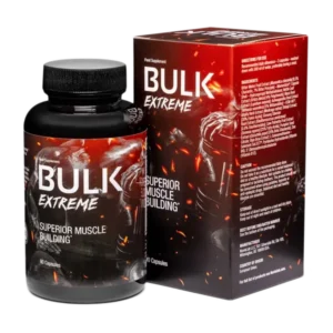 Bulk Extreme Capsule per il bodybuilding (90 capsule)