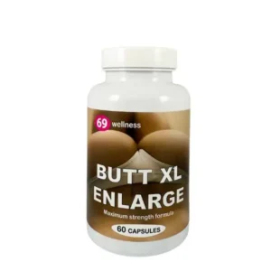 Butt XL Enlarge Capsule per aumentare e modellare i glutei (60 capsule)