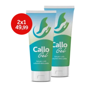 Callogel Gel per i talloni (gel in tubo da 50 ml)