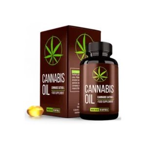 CANNABIS OIL Capsule per le articolazioni (20 capsule)