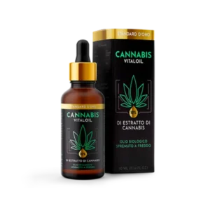 CANNABISVITAL OIL Gocce per la salute delle articolazioni (gocce 10 ml)