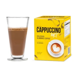 Cappuccino MCT Polvere dimagrante (polvere 30 porzioni)