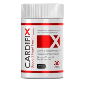 Cardifix Capsule contro l’ipertensione (30 capsule)
