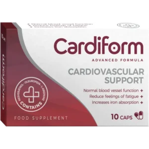 Cardiform Capsule contro la pressione alta (10 capsule)