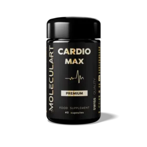 CardioMax Capsule per normalizzare la pressione sanguigna e sostenere la salute del cuore (40 capsule)