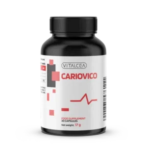 Cariovico Capsule contro la pressione alta (30 capsule)