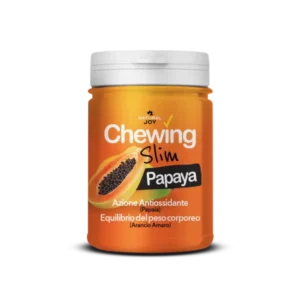 Chewing Slim Papaya Gomma da masticare dimagrante (gomma da masticare 30 pezzi)