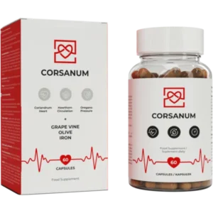 Corsanum Capsule contro la pressione alta (60 capsule)