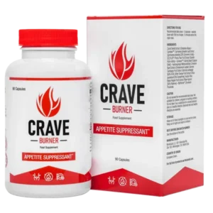Crave Burner Capsule soppressori dell’appetito (90 capsule)