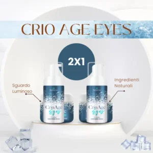 Crio Age Eyes Crema contorno occhi (crema in flacone da 25 ml)