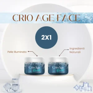 Crio Age Face Crema viso antirughe (crema in vaso da 25 ml)