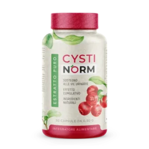 CYSTINORM Capsule contro la cistite (30 capsule)
