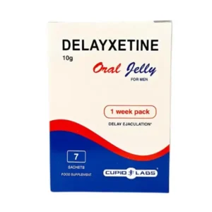 DELAYXETINE Gel orale per prolungare il rapporto sessuale (gelatina orale 7 sachet)