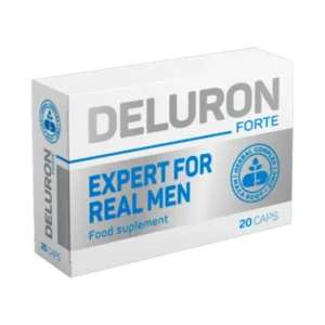 DELURON Capsule per la prostatite (20 capsule)