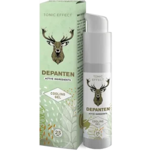 Depanten Gel per la salute delle articolazioni (gel in flacone da 25 ml)