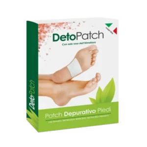 DetoPatch Cerotto detox (cerotto 3 confezioni)