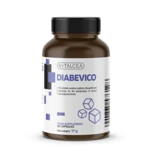 Diabevico Capsule contro il diabete (30 capsule)