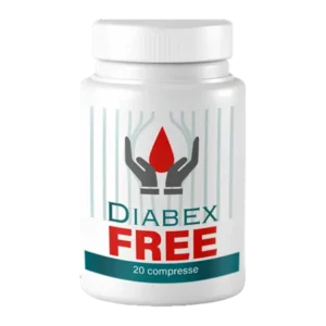DiabexFree Compresse per ridurre la glicemia (20 compresse)