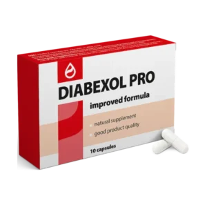 Diabexol Pro Capsule per ridurre il livello di zucchero (10 capsule)